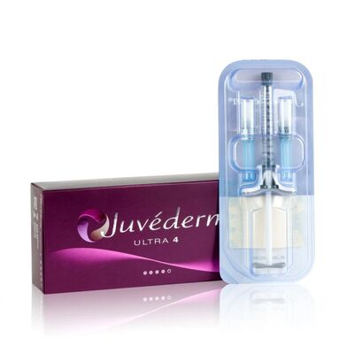 Hyaluronic acid dermal filler juvederm ultra 3 ultra 4 and voluma Injection