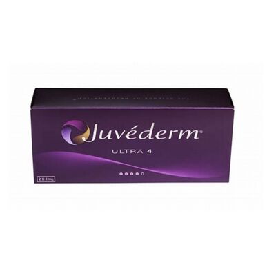 Face Juvederm Facial Filler Offering 6-9 Months Duration of Effect Designed to Improve Facial Contours and Reduce Wrinkles