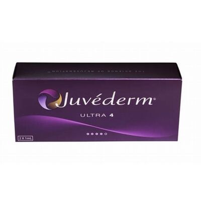 Face Juvederm Facial Filler Offering 6-9 Months Duration of Effect Designed to Improve Facial Contours and Reduce Wrinkles