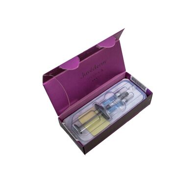 Face Juvederm Dermal Filler with Hyaluronic Acid designed to improve skin elasticity and reduce signs of aging on face