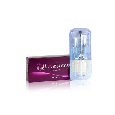 Face Juvederm Dermal Filler with Hyaluronic Acid designed to improve skin elasticity and reduce signs of aging on face
