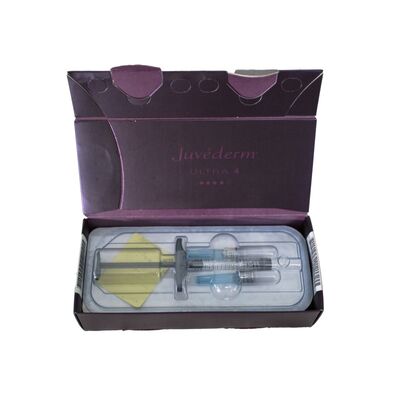 Contour Juvederm Dermal Filler Hyaluronic Acid Injectable Gel Natural-Looking Volume Boost Solution