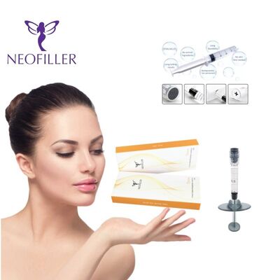 24mg-ml Concentrated Hyaluronic Acid Dermal Filler Wrinkle Reducer Injectable Gel Effective Skin Rejuvenation Treatment