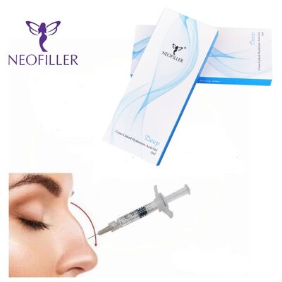 Long Lasting Injectable Cross Linked Dermal Fillers For Forehead Lines