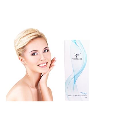 Long Lasting Injectable Cross Linked Dermal Fillers For Forehead Lines