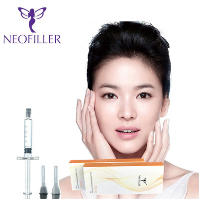 Room-Temperature Storage Hyaluronic Acid Dermal Filler 24mg-ml Cross-Linked Injectable Gel Facial Volume Restoration Skin Hydration