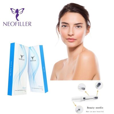 Cross linked Deep Line Filler 2ml Dermal filler for Nose Up