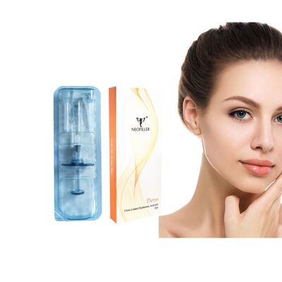 Facial 24mg-ml Hyaluronic Acid Dermal Filler 9-12 Month Longevity Soft Tissue Augmentation Injectable Solution