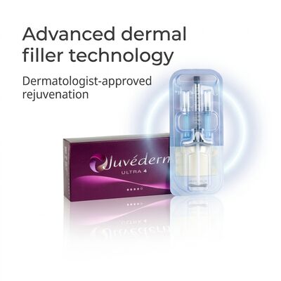Hyaluronic Acid Juvederm Dermal Filler Suitable for Multiple Facial Areas and Requires Storage Conditions Avoid Freezing