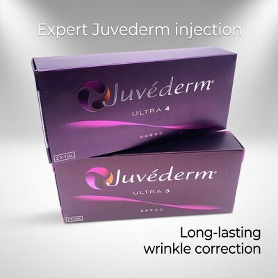 Hyaluronic Acid Juvederm Dermal Filler Suitable for Multiple Facial Areas and Requires Storage Conditions Avoid Freezing