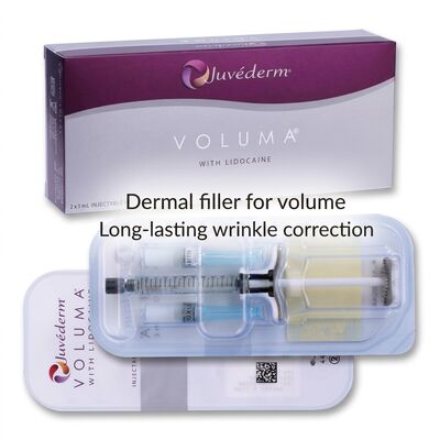 USA Origin Juvederm Dermal Filler Gel Formulation Featuring DHL UPS FEDEX Shipping Options for Seamless Distribution