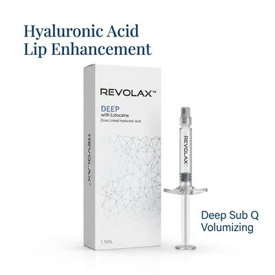 Smooth And Elastic Revolax Dermal Filler Dermal Filler Avoid Freezing Storage Conditions Ideal For Medical Applications
