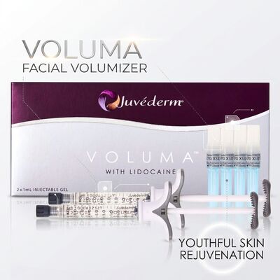 Gel Juvederm Dermal Filler anti Wrinkles product designed to smooth wrinkles and enhance facial contours for professional