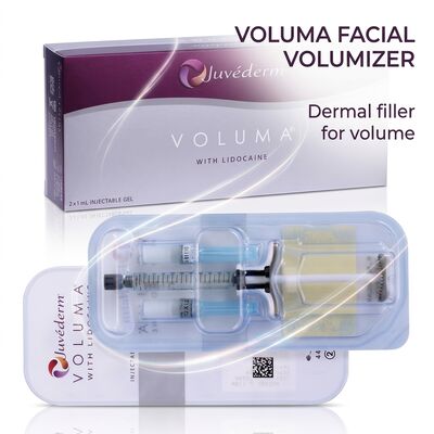 Gel Juvederm Dermal Filler anti Wrinkles product designed to smooth wrinkles and enhance facial contours for professional