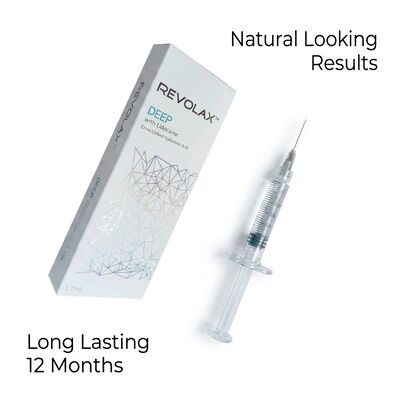 Dermal Filler Wrinkle Restoring Filler Designed for Face Application to Reduce Fine Lines and Restore Youthful Appearance