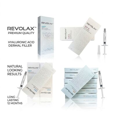 Dermal Filler Wrinkle Restoring Filler Containing Hyaluronic Acid Providing Wrinkle Reduction and Skin Texture Enhancement