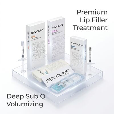 Dermal Filler Wrinkle Restoring Filler Containing Hyaluronic Acid Providing Wrinkle Reduction and Skin Texture Enhancement