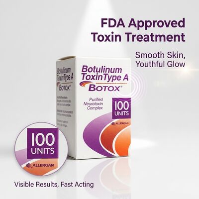 Reduce Wrinkles And Fine Lines Powder 100 Unit Intensive Skin Care Formula To Support Skin Renewal And Wrinkle Reduction