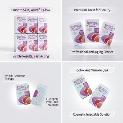 Reduce Wrinkles And Fine Lines Powder 100 Unit Intensive Skin Care Formula To Support Skin Renewal And Wrinkle Reduction