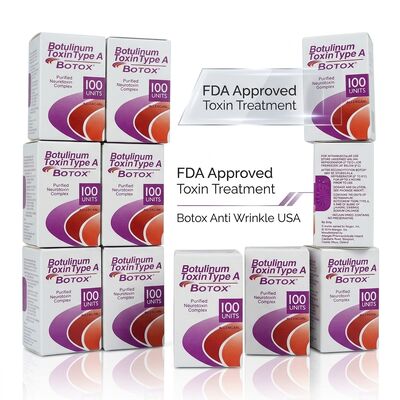 Reduce Wrinkles And Fine Lines Powder 100 Unit Intensive Skin Care Formula To Support Skin Renewal And Wrinkle Reduction