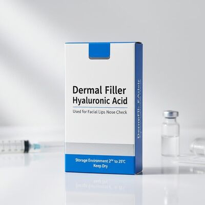 Dermal Filler Hyaluronic Acid Dermal Filler Used for Facial Lips Nose Check Storage Environment 2 to 25 Celsius Keep Dry