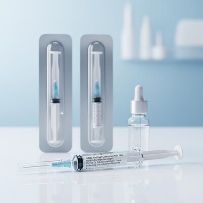 Safty And High Concentration Hyaluronic Acid Filler Suitable For Injectiondepth Dermis Or Subcutaneous Tissue Enhancing Skin Volume And Elasticity