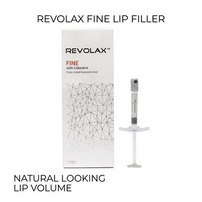 Dermal Filler Wrinkle Restoring Filler Designed for Face Application to Reduce Fine Lines and Restore Youthful Appearance