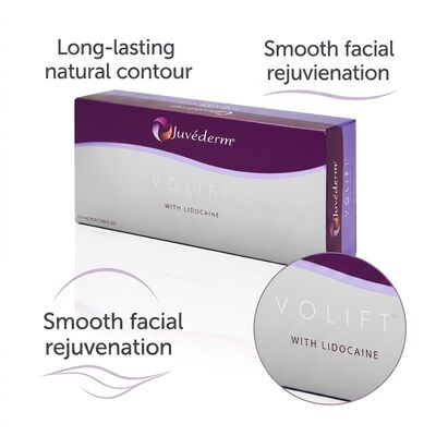 Room Temperature Storage Conditions Juvederm Dermal Filler Hypodermic Injection DHL UPS FEDEX Shipping for Cosmetic Medical