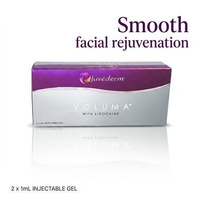 Safety Juvederm Ultra Plus Filler 1ml 2Syringes Hyaluronic Acid Injectable Gel for Facial Contouring and Wrinkle Reduction