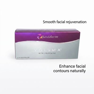 Safety Juvederm Ultra Plus Filler 1ml 2Syringes Hyaluronic Acid Injectable Gel for Facial Contouring and Wrinkle Reduction