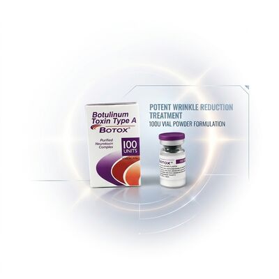 Injection Anti Wrinkle treatment created to diminish wrinkles and improve skin elasticity suitable for aesthetic medical