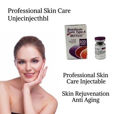 Injection Anti Wrinkle treatment created to diminish wrinkles and improve skin elasticity suitable for aesthetic medical