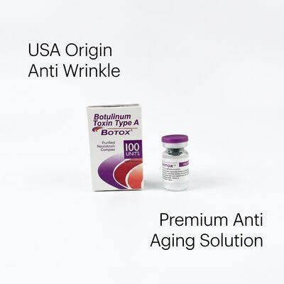Injection Anti Wrinkle treatment created to diminish wrinkles and improve skin elasticity suitable for aesthetic medical