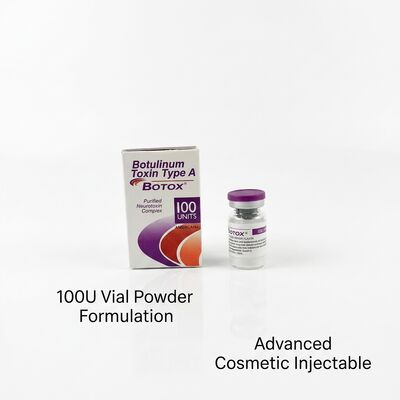 Injection Anti Wrinkle treatment created to diminish wrinkles and improve skin elasticity suitable for aesthetic medical