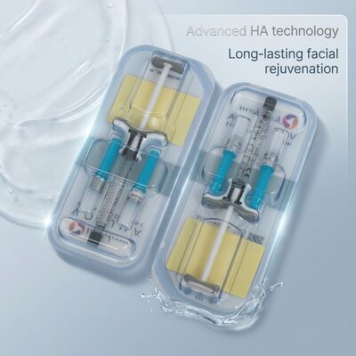 Volume 2 times 1ml Juvederm Voluma Filler Anti aging Facial Filler for Midface Volume Boost and Improved Facial Contours
