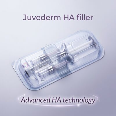 Up To 12-18 Months Juvederm Dermal Filler 1ml 2 Syringes Shipping DHL UPS FEDEX Long Lasting Facial Enhancement Solution