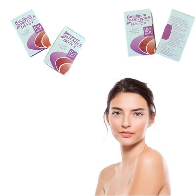 Wrinkles Relaxation Injection Type A 100u Professional Dosage Form for Facial Wrinkle Softening and Skin Enhancement
