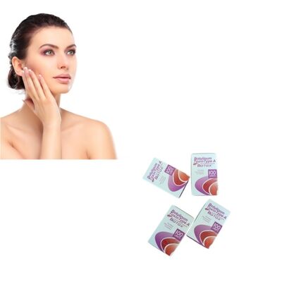 Wrinkles Relaxation Injection Type A 100u Professional Dosage Form for Facial Wrinkle Softening and Skin Enhancement