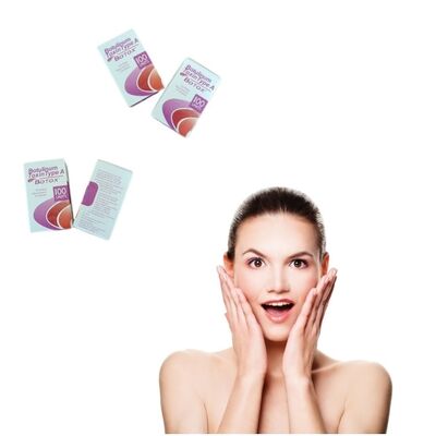 Powder Formulation Anti Wrinkle Formula for Face and Body Skin Care Providing Visible Reduction of Wrinkles