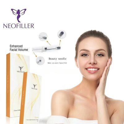 Neofiller Shelf Life 2 Years Hyaluronic Acid Dermal Filler Easy To Operate Injectable Gel Used For Facial Contouring