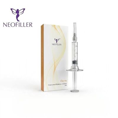 HA Filler Injectable Hyaluronic Acid Filler for Anti Aging and Wrinkle Reduction