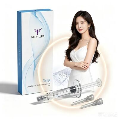HA Filler Injectable Hyaluronic Acid Filler for Anti Aging and Wrinkle Reduction
