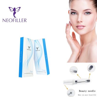 Shelf Of Time 2 Years Hyaluronic Acid Dermal Filler 24 Mg ml Concentration 1.1ml Injectable For Wrinkle Correction And Skin Hydration