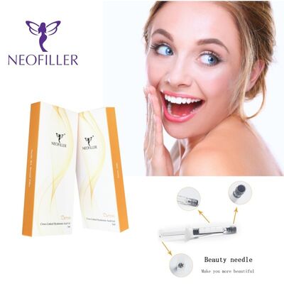 24 Mg/ml Hyaluronic Acid Dermal Filler Radiesse Lido 0.3 Percent Concentration Providing Long Lasting Results in Facial Wrinkle Treatment