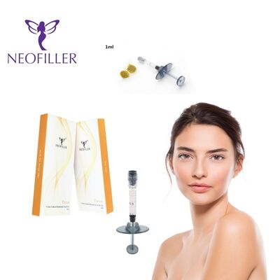 24 Mg/ml Hyaluronic Acid Dermal Filler Radiesse Lido 0.3 Percent Concentration Providing Long Lasting Results in Facial Wrinkle Treatment