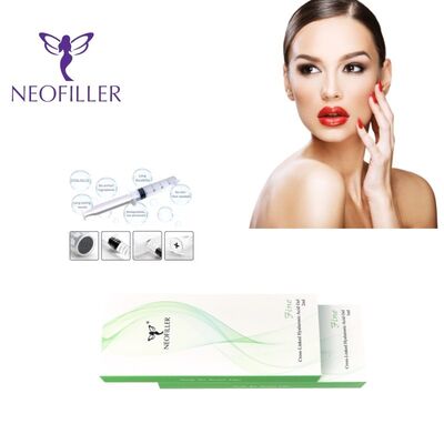 24 Mg/ml Hyaluronic Acid Dermal Filler Radiesse Lido 0.3 Percent Concentration Providing Long Lasting Results in Facial Wrinkle Treatment