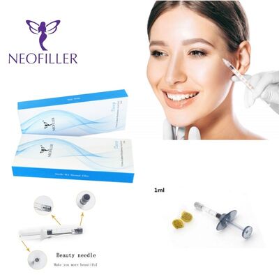 Medium High-Viscosity Hyaluronic Acid Dermal Filler Injectable Gel Skin Elasticity Enhancement Fine Line Reduction Formula