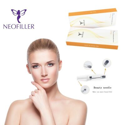 Medium High-Viscosity Hyaluronic Acid Dermal Filler Injectable Gel Skin Elasticity Enhancement Fine Line Reduction Formula