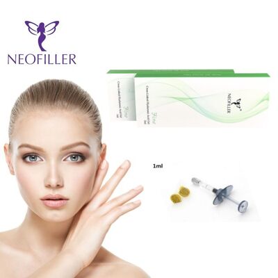 1ml Hyaluronic Acid Dermal Filler Injectable Gel Cheek Chin Nose Contour Sculpting Safe High-Concentration Solution