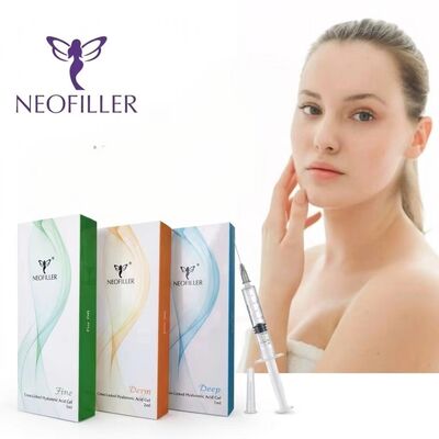 Deep Line Anti-Wrinkle Facial Filler Injectable Hyaluronic Acid Dermal Lip Filler